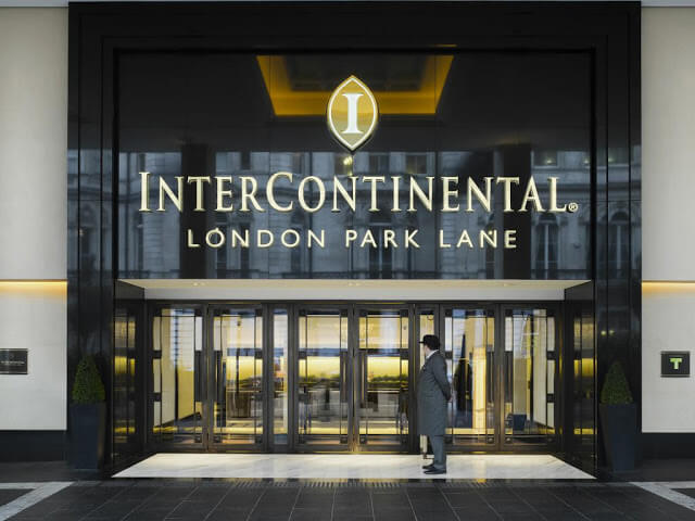 Trụ sở của tập đoàn lớn InterContinental Hotels Group bên trên i Denham, Vương quốc Anh