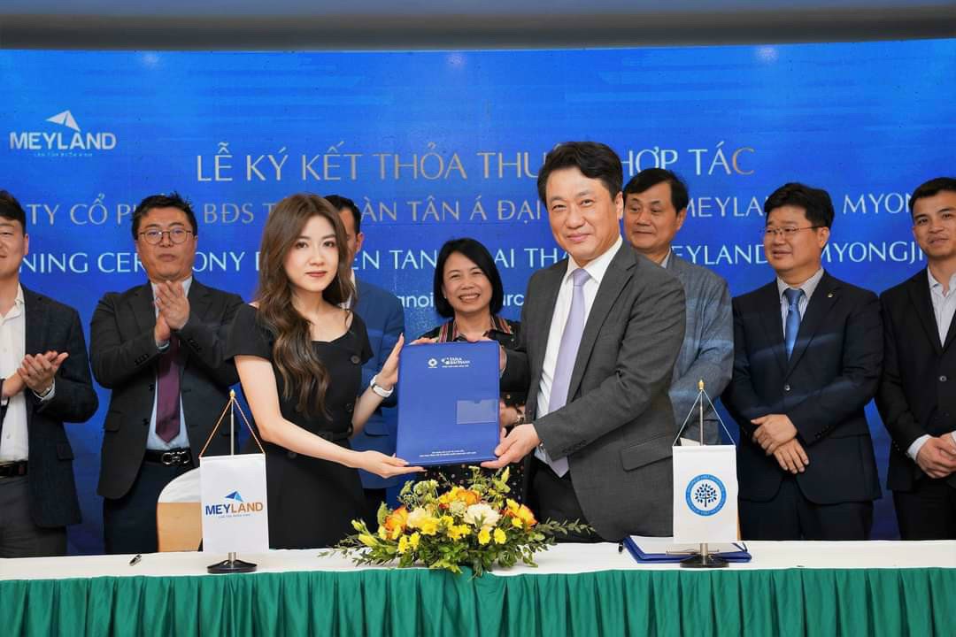 Ký kết thỏa thuận hợp tác giữa MeyLand và Myongji Hospital