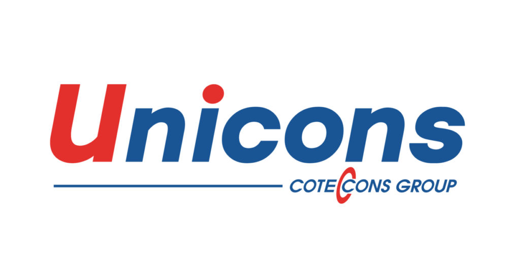 Logo Công ty xây dựng Unicons