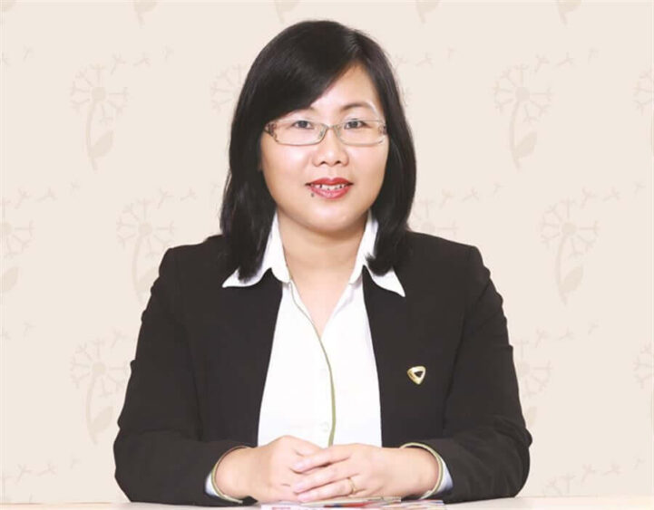 Bà La Thị Hồng Minh - Thành viên Ban kiểm soát