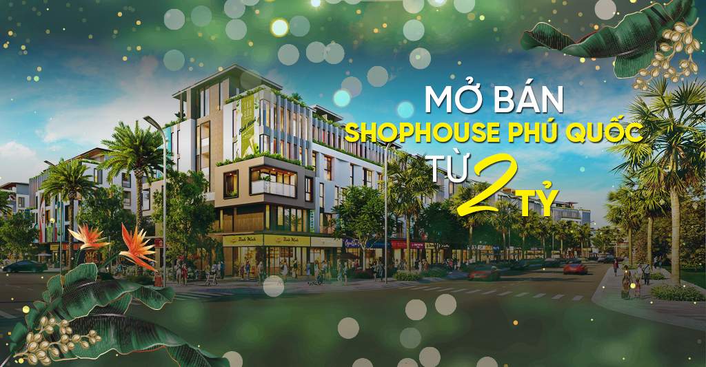 Mở bán nhà phố MeyHomes Capital Phú Quốc