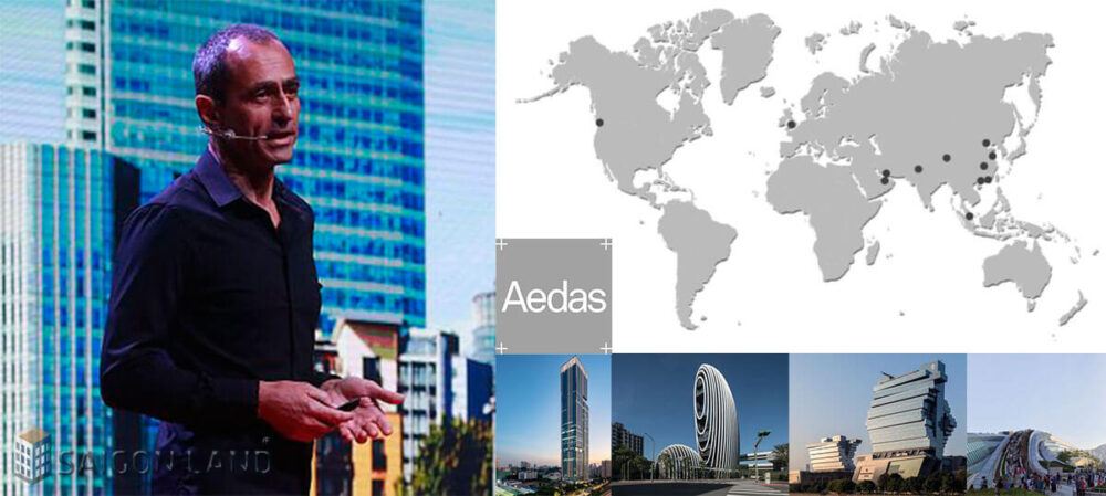 Ông Keith Griffiths RIBA FHKIA – nhà thiết kế kiến trúc nổi tiếng thế giới đã sáng lập Adeas.