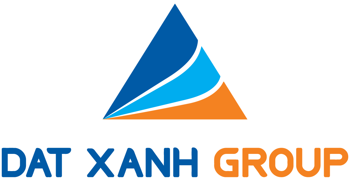 Logo đất xanh group