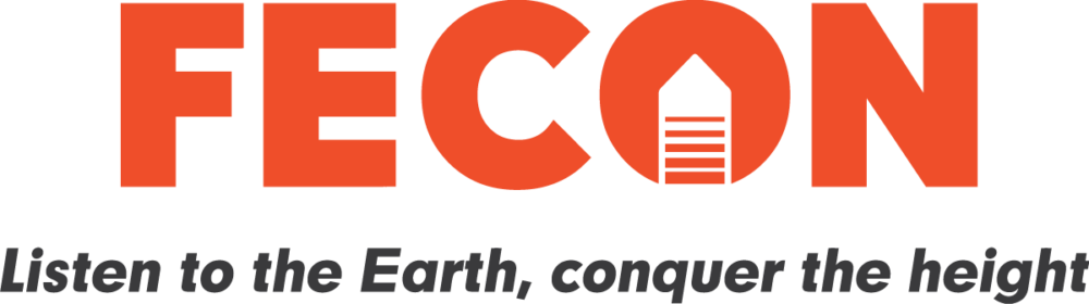 Logo công ty cổ phần fecon kèm slogan (tiếng anh)