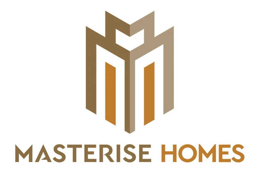 Logo ngôi nhà góp vốn đầu tư Masterise Homes