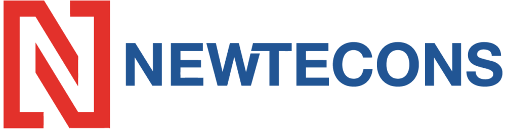 Logo công ty cổ phần đầu tư xây dựng newtecons