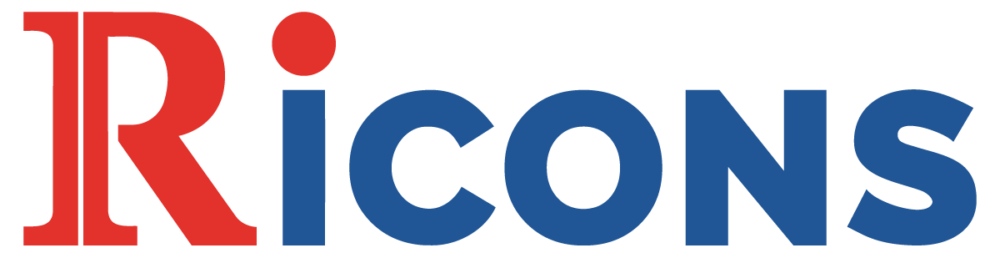 Logo công ty cổ phần đầu tư xây dựng ricons – ricons construction investment