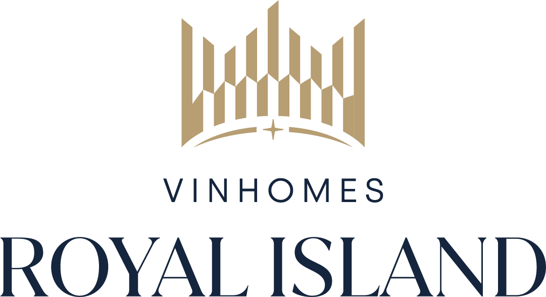 Logo vinhomes royal island - vũ yên hải phòng