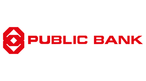 Logo public bank