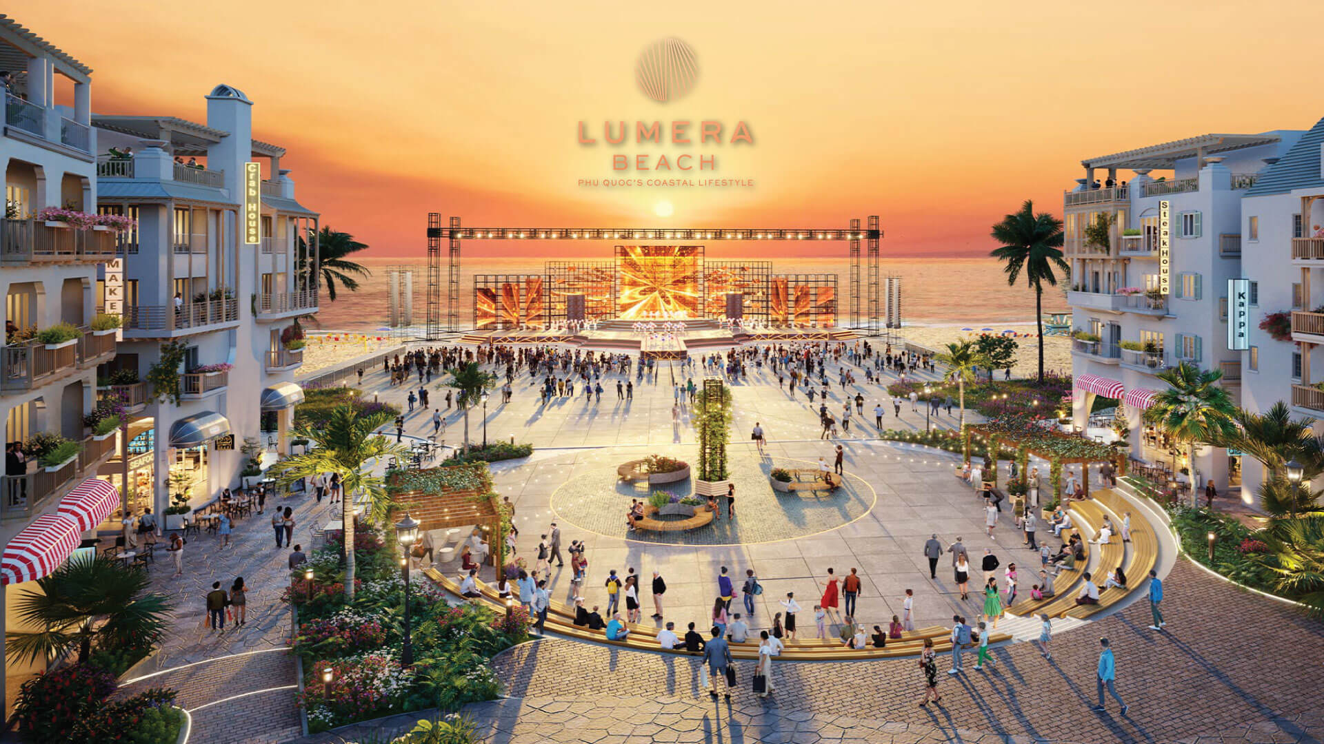 Vị trí lumera beach phú quốc có gì đặc biệt?