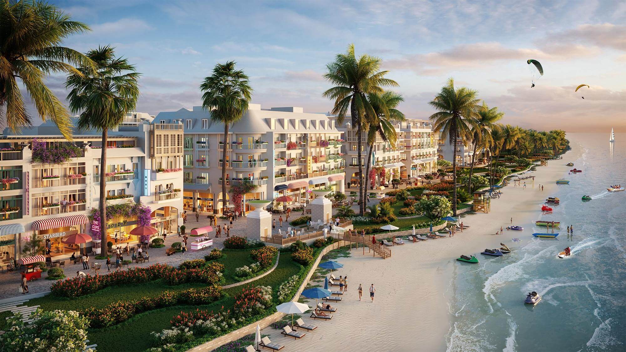 Dự án lumera beach chính thức ra mắt 35 căn shopstay độc đáo