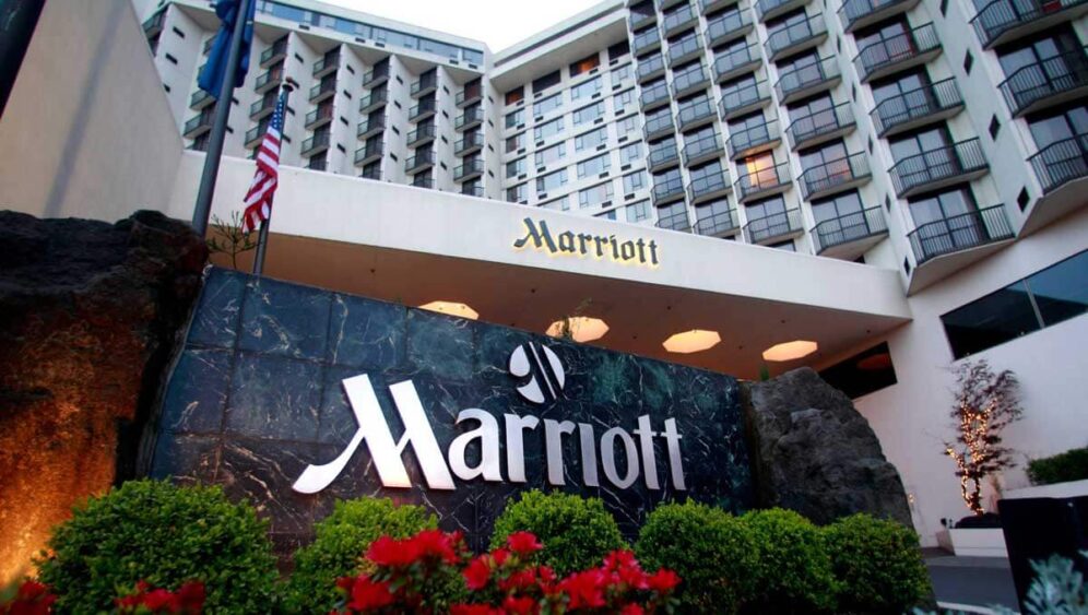 Năm 2018, tập đoàn marriott đã có mặt tại việt nam