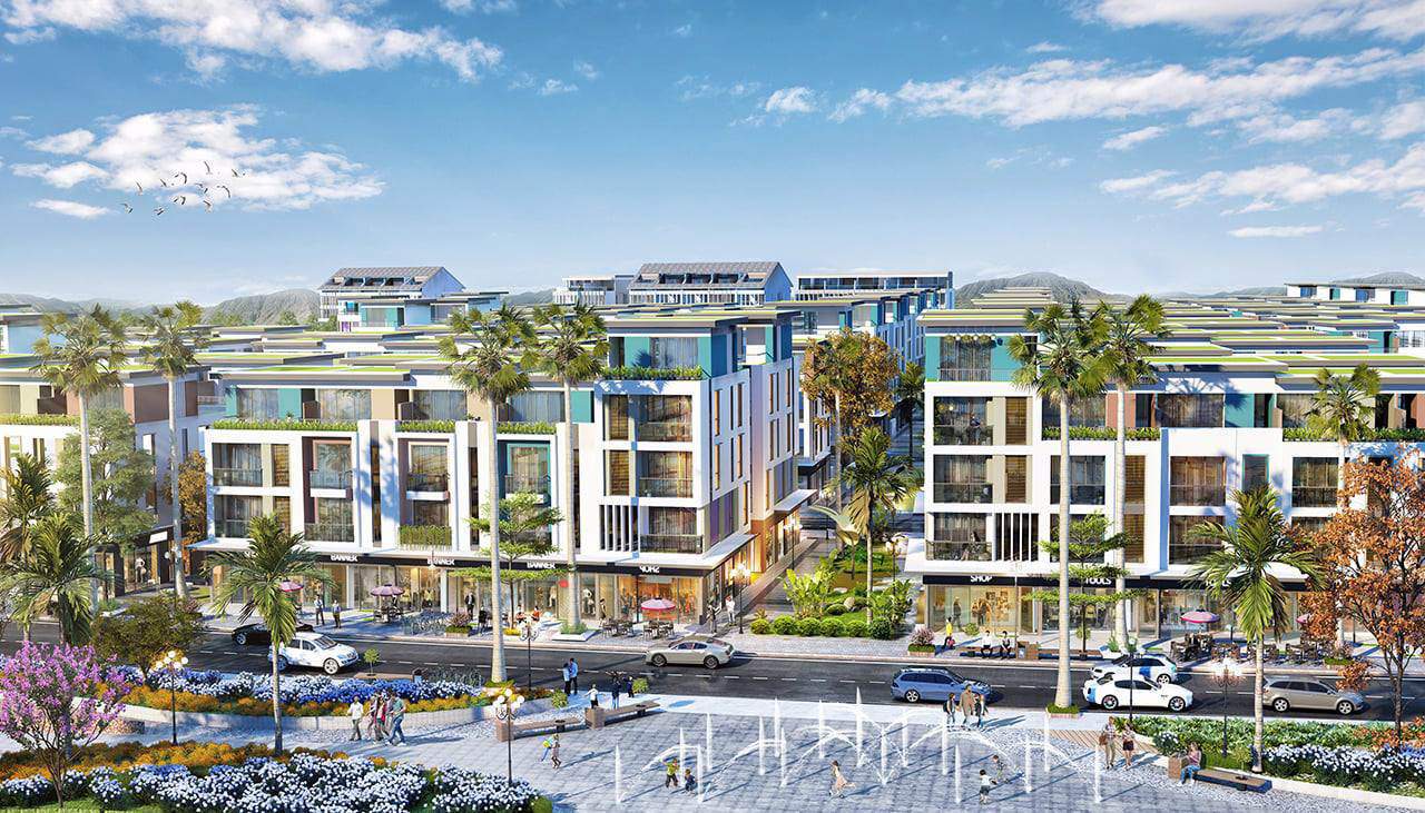 Các chuyên gia dự báo nhà ở đô thị cao cấp sẽ thu hút đầu tư thời gian tới (ảnh 3D dự án Meyhomes Capital Phú Quốc)