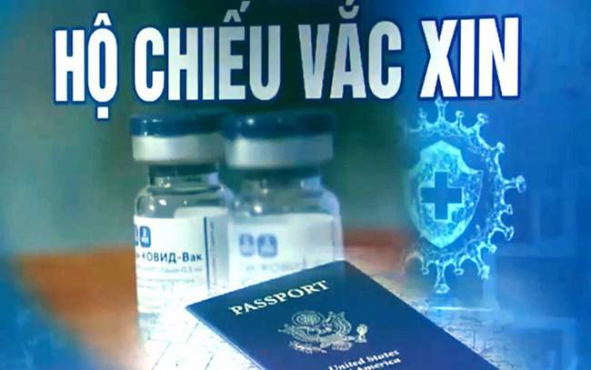 Nghiên cứu thí điểm sử dụng hộ chiếu vaccine tại thành phố phú quốc.