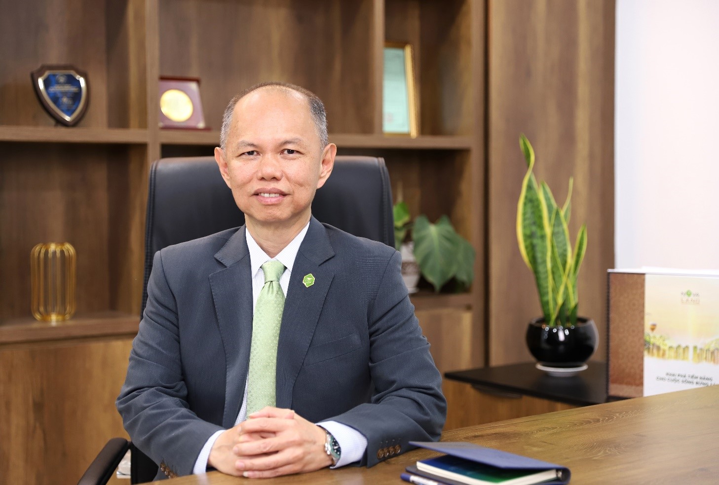 Novaland bổ nhiệm Ông Dennis Ng Teck Yow là tân Tổng giám đốc 17/03/2023