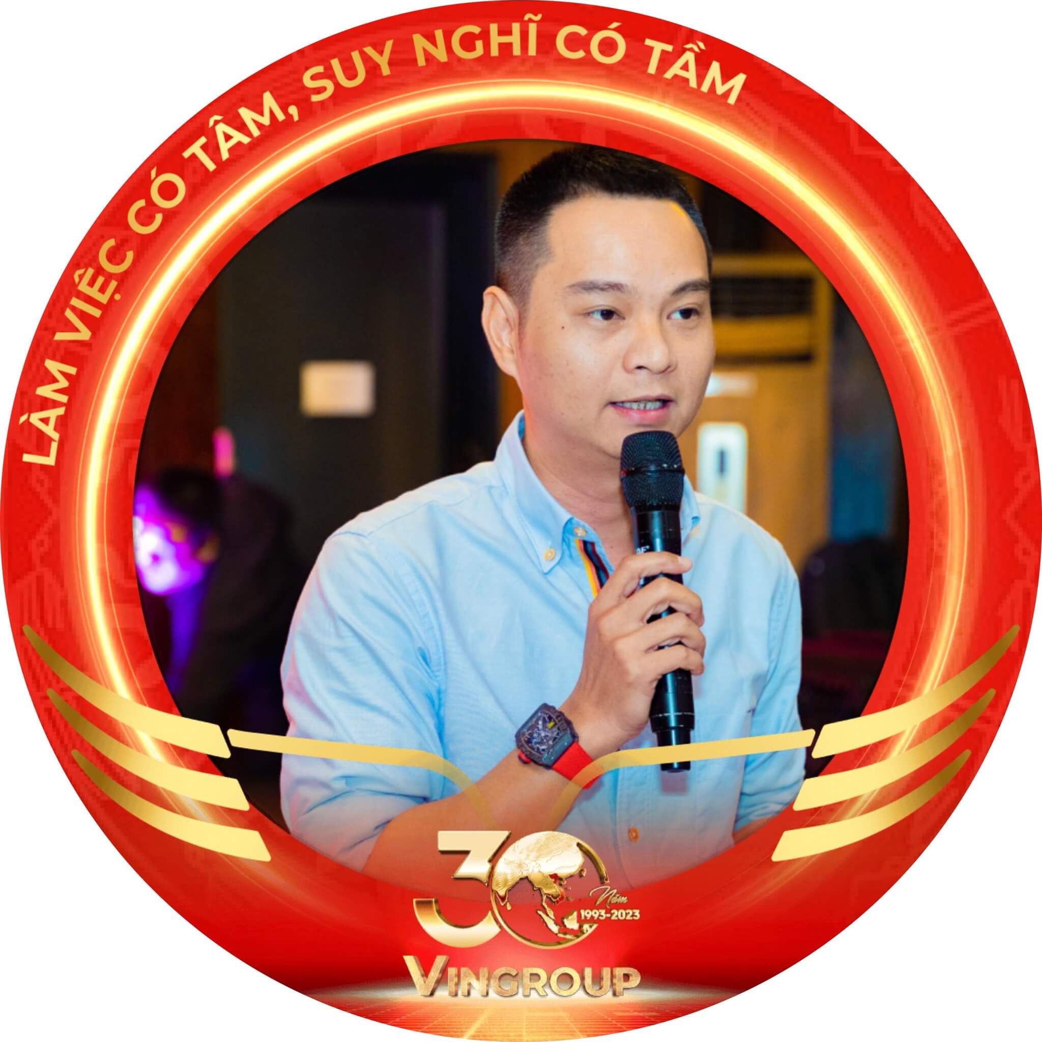Ông Nguyễn Đức Quang - Đại diện Vinhomes