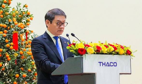 Ông Trần Bá Dương, Chủ tịch HĐQT Thaco vừa có thông điệp cho năm 2023