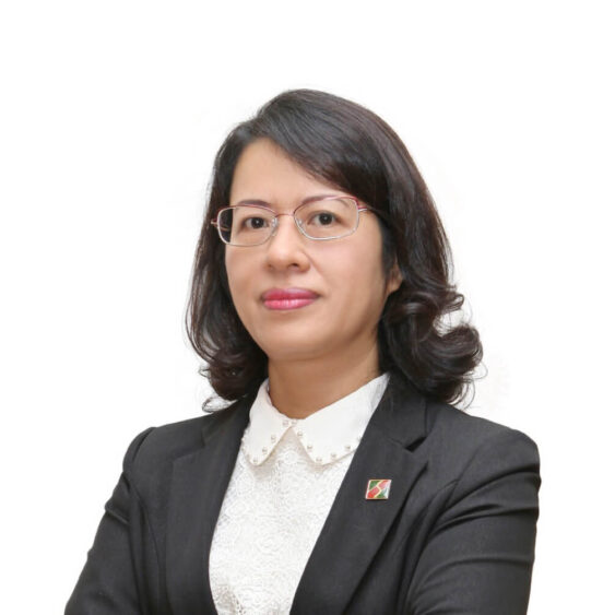 Bà Nguyễn Thị Phượng - Phó Tổng giám đốc