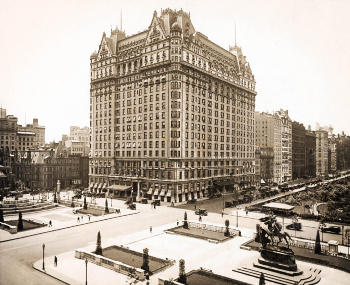 Plaza Hotel - Nguồn gốc của căn penthouse đầu tiên trên thế giới