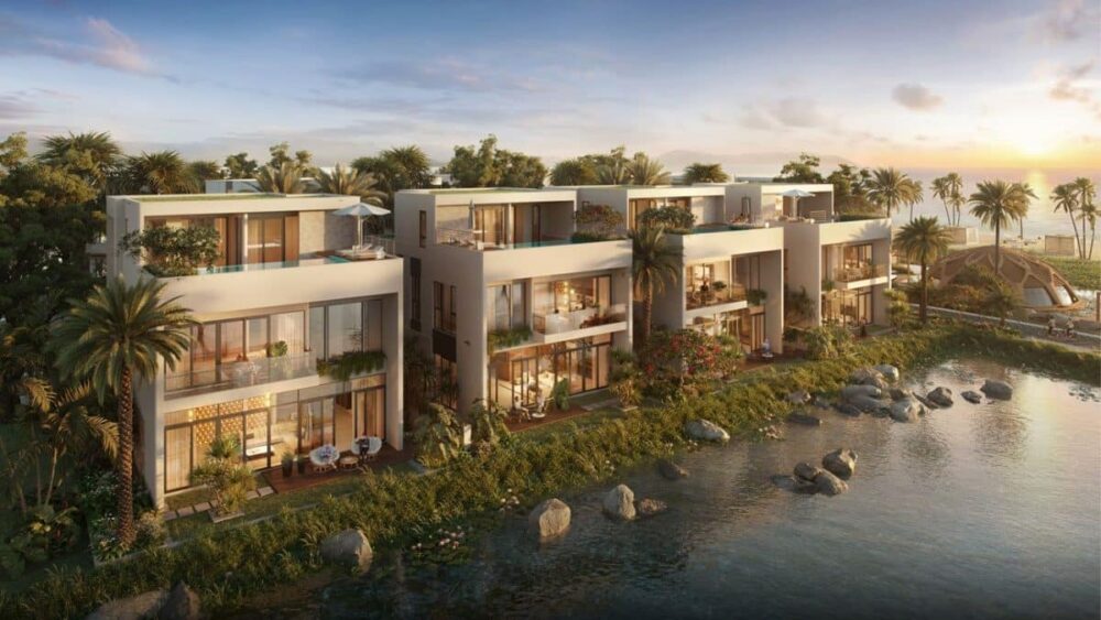 Giá bán dự án Charm Resort Hồ Tràm khởi điểm từ khoảng 7 tỷ đồng/căn