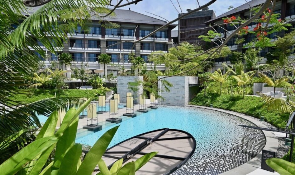 Dự án renaissance bali nusa dua resort, indonesia