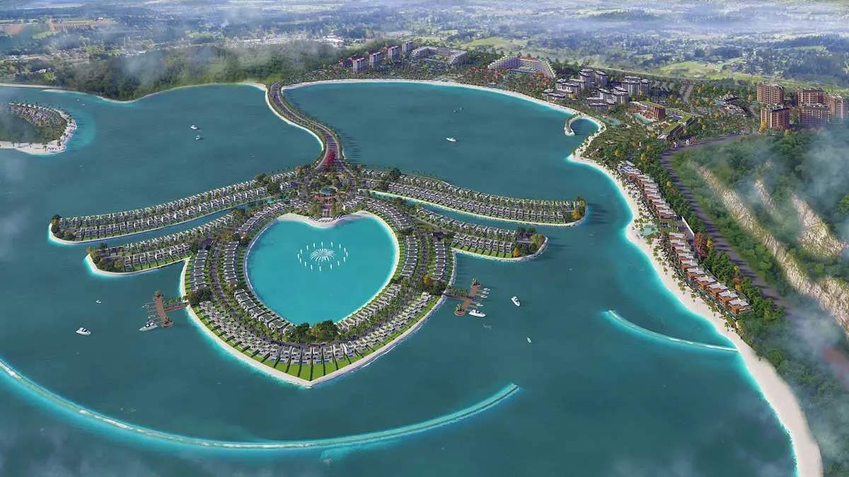 Dự án bất động sản nghỉ dưỡng Selavia Phú Quốc được tập đoàn TTC giới thiệu ra thị trường.