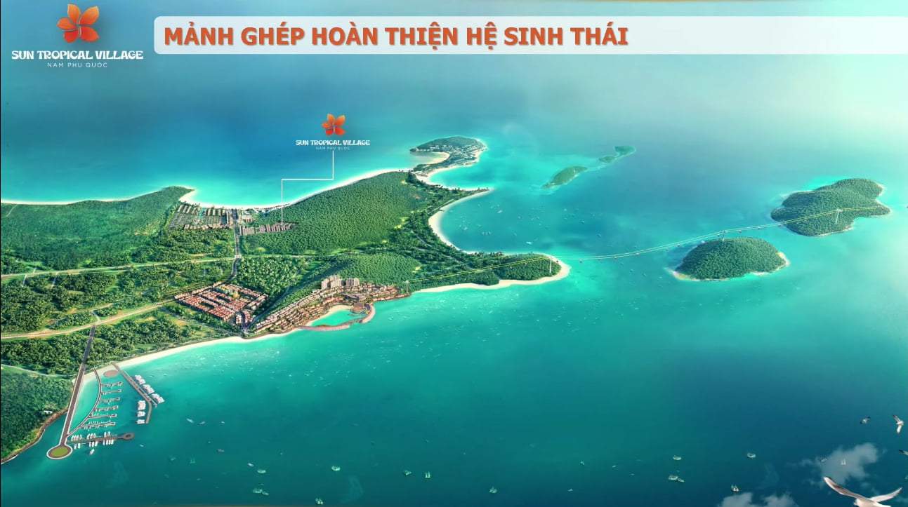 Sun Tropical Phú Quốc - Mảnh ghép hoàn thiện hệ sinh thái