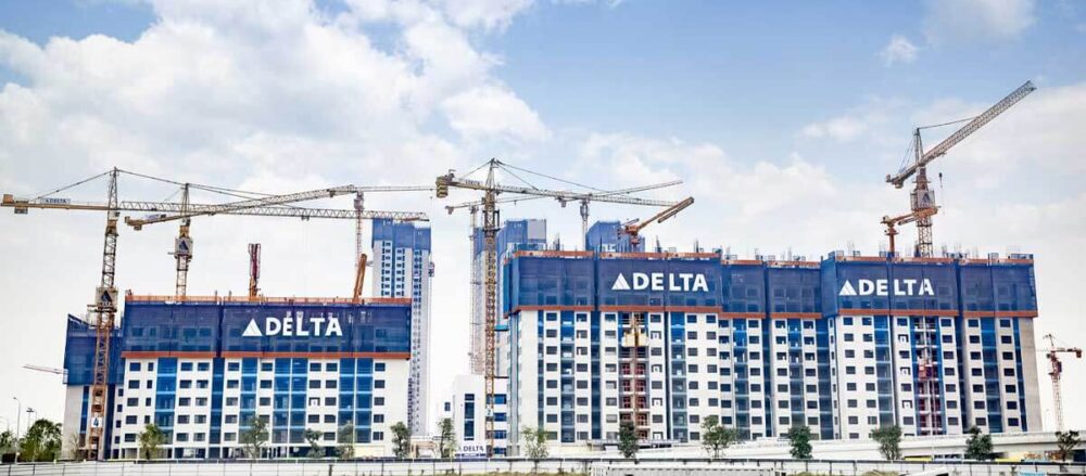 DELTA Group là doanh nghiệp đã tiên phong áp dụng thành công nhiều công nghệ xây dựng mới, từ biện pháp thi công cho tới sản xuất vật liệu xây dựng thân thiện môi trường. 