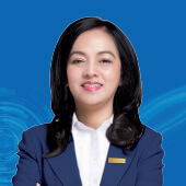 Bà Nguyễn Đức Thạch Diễm - Phó Chủ tịch thường trực