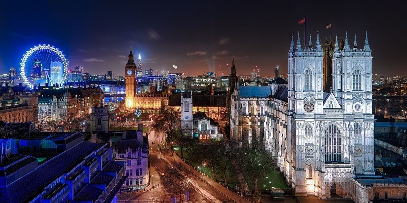 London được xem là đô thị thông minh hàng đầu khu vực châu âu