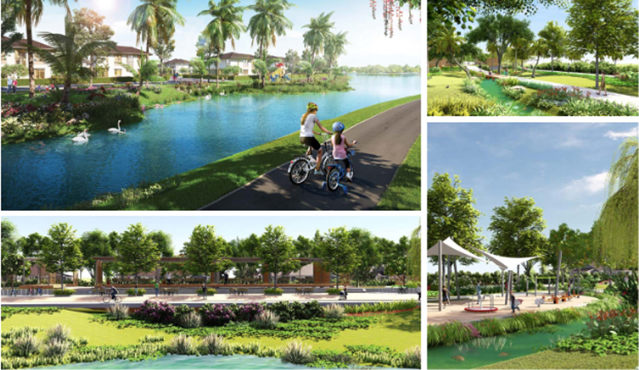Tiện ích Dự án Ecovillage Saigon River