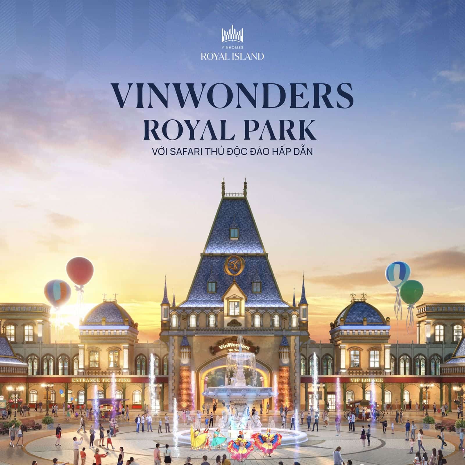 Vinwonder royal park