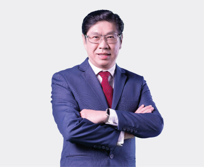 Ông Wong Kok Seng Augustine - Giám Đốc Khối Công nghệ Thông tin