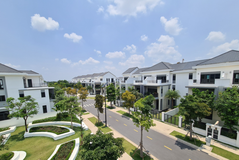 Một góc khu đô thị Aqua City do Novaland đầu tư tại Đồng Nai