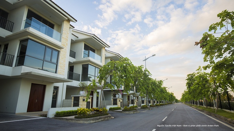 thiết kế biệt thự Arden Park