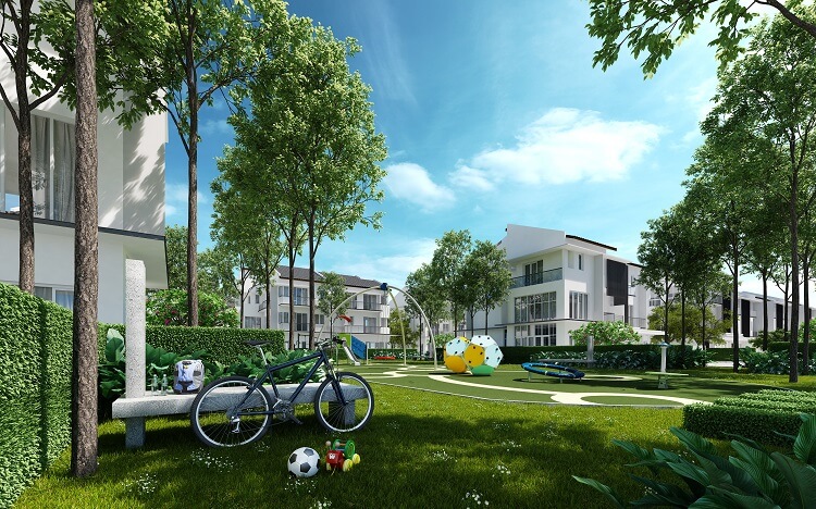 Evelyne Gardens – ParkCity Hà Nội