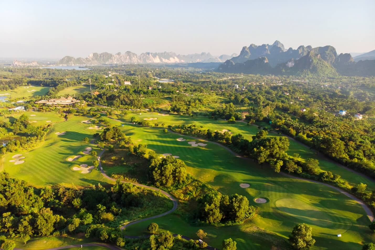 sân golf wyndham skylake