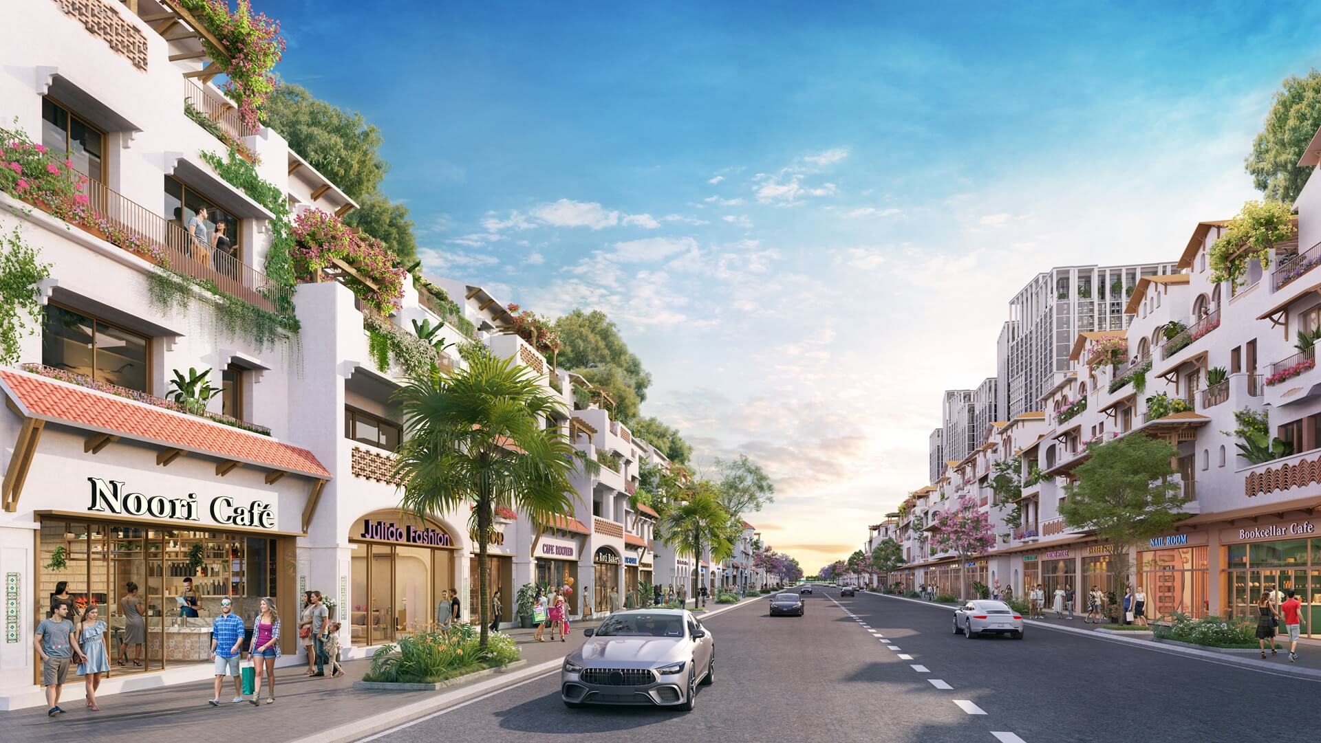 Lợi ích thực tế mà nhà phố Blanca City mang lại cho nhà đầu tư