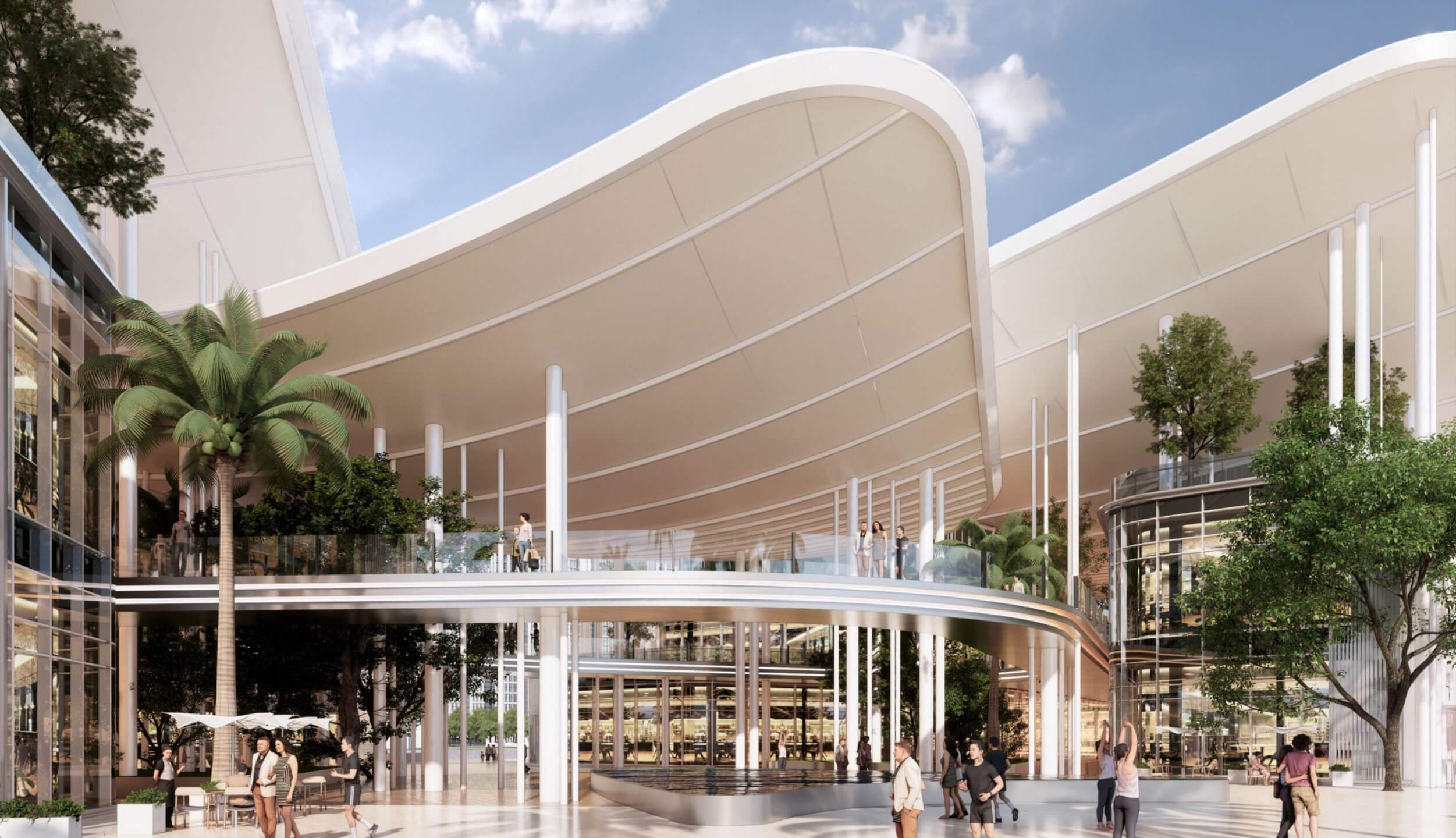 Thiết kế phân khu Retail Blanca City – Phố thương mại nghệ thuật ven biển