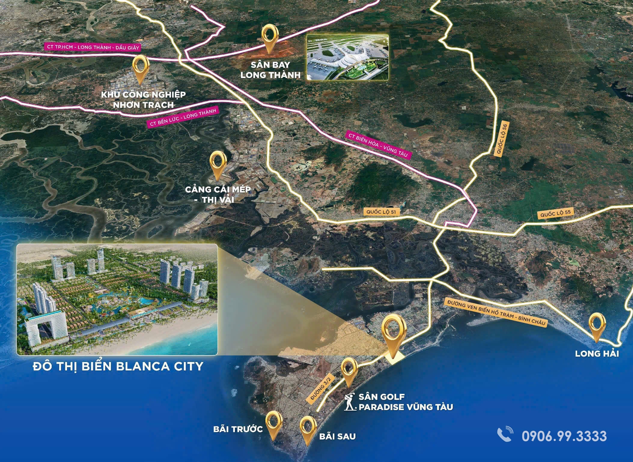 Vị Trí Blanca City ở đâu? Tiềm Năng kết nối thế nào?