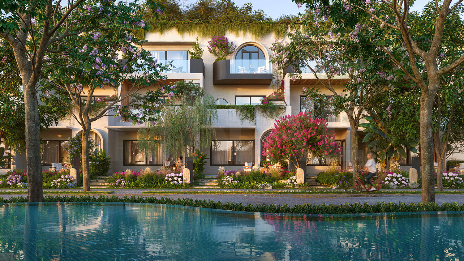 Nhà vườn Búng Gội Verdura Estate