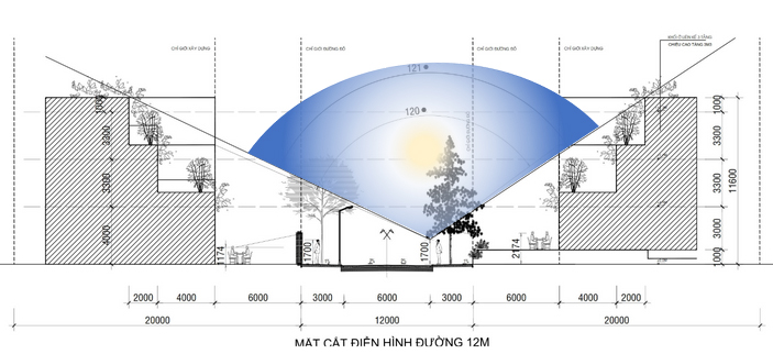 Tầm view không giới hạn tại Búng Gội Verdura Estate