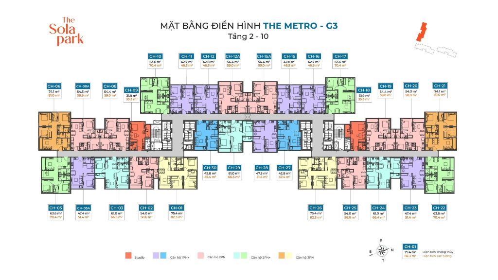 mặt bằng The Metro G3(1)