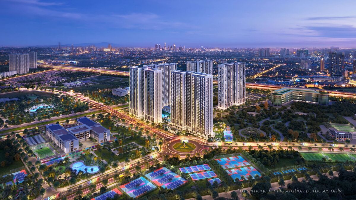 Khu căn hộ The Sola Park – Imperia Smart City