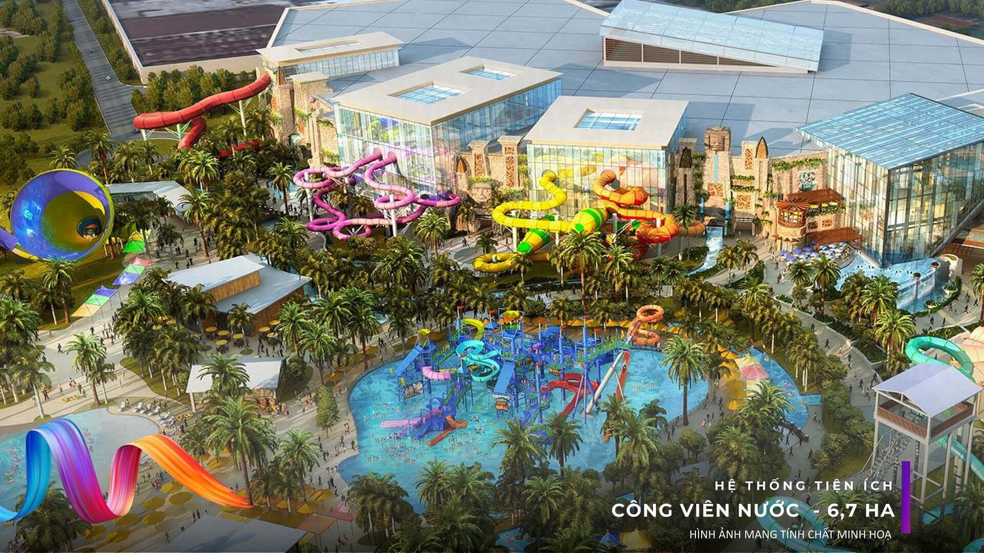 Công viên nước - CaraWorld Cam Ranh