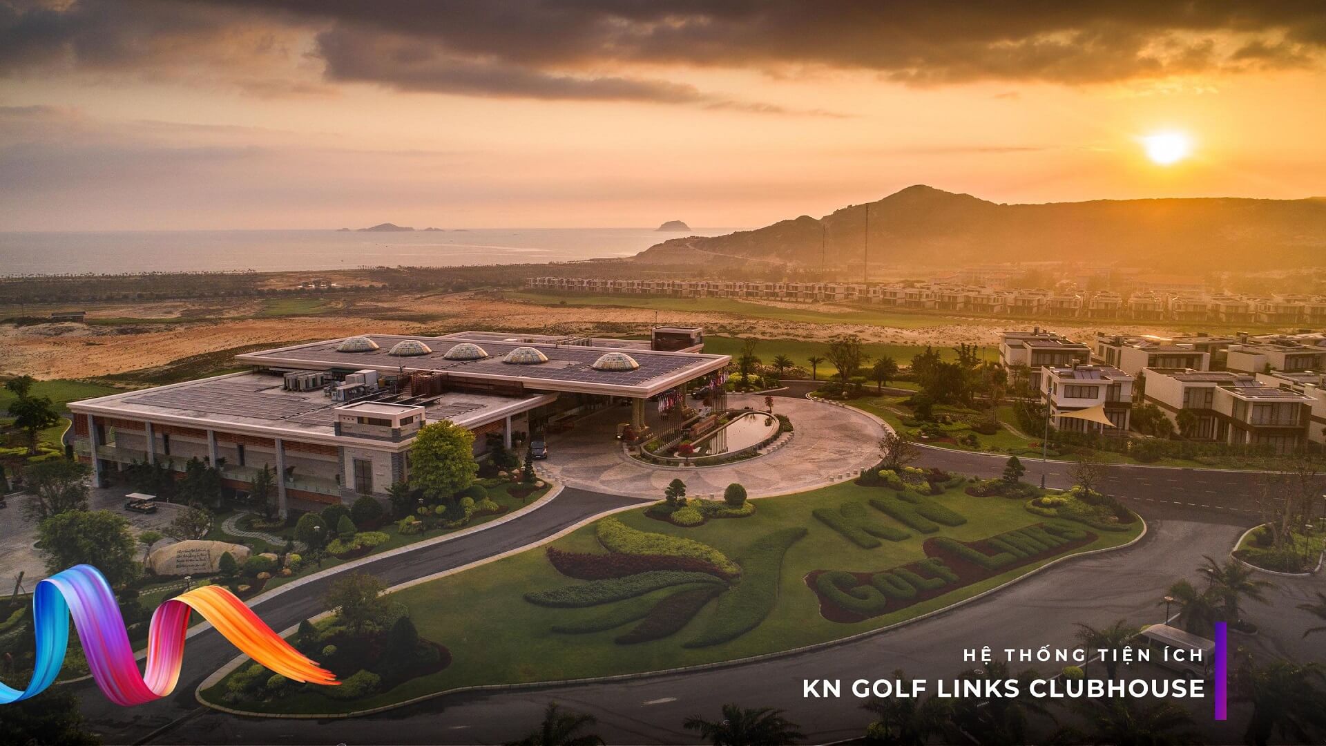 Golf Links - CaraWorld Cam Ranh (buổi chiều)