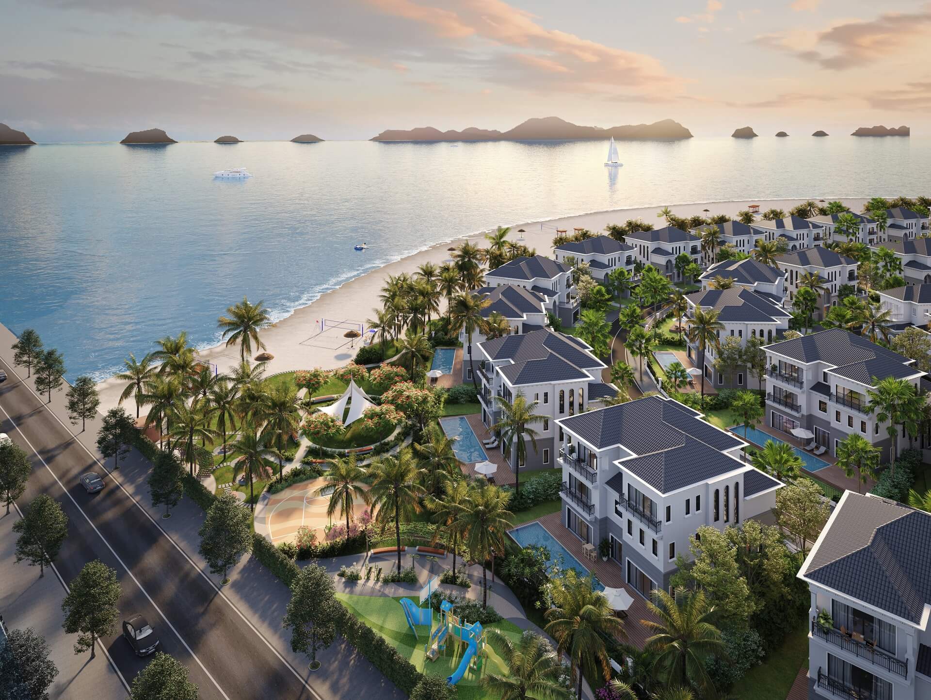 tien ich grand bay halong villas