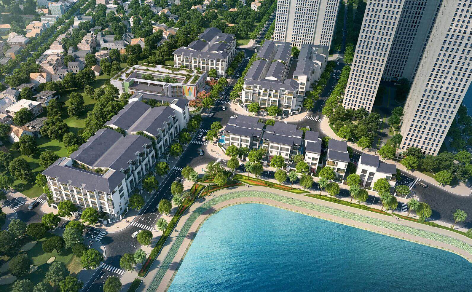 thiết kế Hoàng Thành Villas