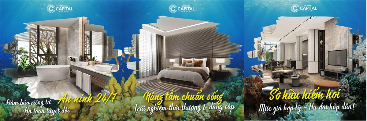 Thiết kế biệt thự Coral Hawaii Phú Quốc