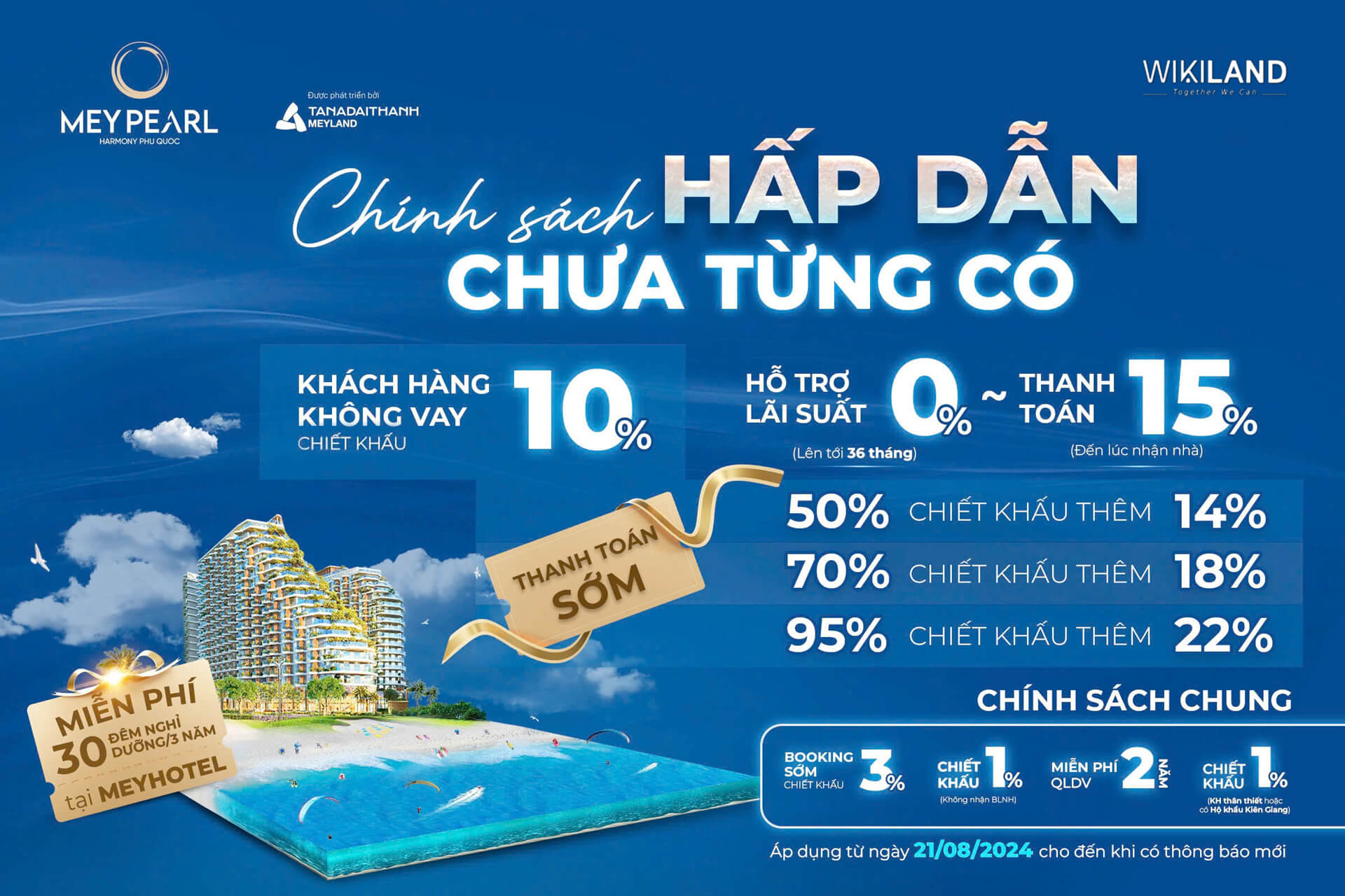 Chính sách bán hàng Meypearl Harmony Phú Quốc